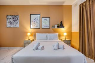 Sunshine penthouse 2BR heaven with AC, terrace & WIFI by 360 Estates - Il-Kappara - 6