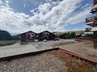 Les Saisies : Apt montagnard 2P Cabine, 33m², 6 pers, animaux tolérés, TV, lave-linge - FR-1-293-293 - Hauteluce - 1