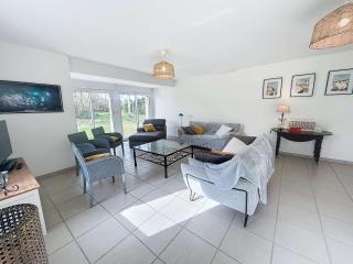 Grande maison près plage Carolles, 5 chambres, jardin, parking, wifi gratuit – 10 pers. - FR-1-361-537 - Carolles - 1