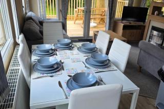 Cholwell 3-Bed Lodge Sleeps 6 Pet Friendly - Okehampton - 4