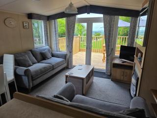 Cholwell 3-Bed Lodge Sleeps 6 Pet Friendly - Okehampton - 8
