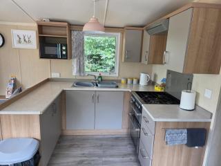 Cholwell 3-Bed Lodge Sleeps 6 Pet Friendly - Okehampton - 5