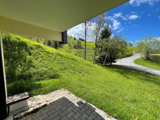 Studio cosy rez de chaussée 4 pers. près des pistes, équipé avec terrasse et parking. - FR-1-733-84 - Crest-Voland - 2