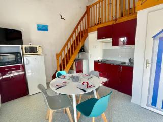 Maisonnette 4 pers. à 300m de la Plage avec Piscine, Tennis et WIFI - FR-1-231-321 - 1