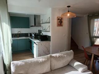 Résidence La Marée Verte 1 Studio - 1 Duplex - 8