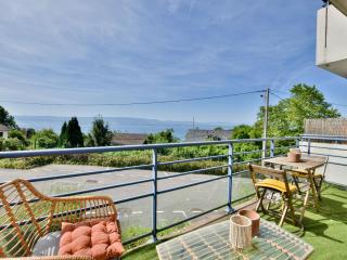 Appartement spacieux avec piscine, balcon, parking et wifi à Publier - FR-1-498-99 - Publier - 0