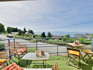 Appartement spacieux avec piscine, balcon, parking et wifi à Publier - FR-1-498-99 - Publier - 3