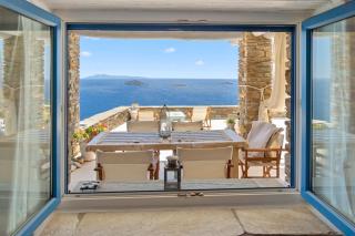 "GOLDEN SUNSET VILLA" 3-BDR, Breathtaking Views - Batsi - 2