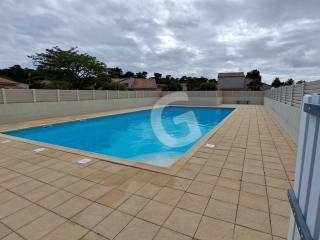 Pavillon 4/5 pers. avec piscine à 1,4 km de la plage Belesbat, Saint Vincent sur Jard - FR-1-357-327 - Saint-Vincent-sur-Jard - 4