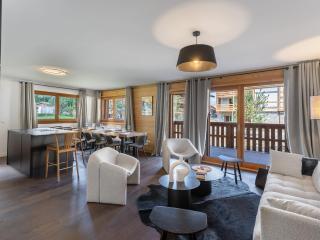 Spacieux appartement lumineux, proche du centre de Megève, idéal pour familles, 7 couchages, parking couvert - FR-1-569-85 - 6