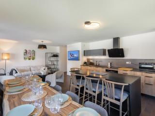 Spacieux appartement lumineux, proche du centre de Megève, idéal pour familles, 7 couchages, parking couvert - FR-1-569-85 - Megève - 2