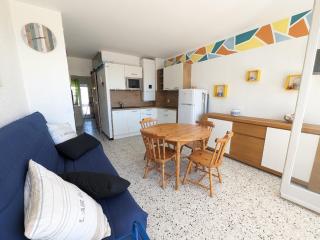 T2 Moderne Port-la-Nouvelle - 4/5p - Parking - Front de Mer - FR-1-797-41 - 5