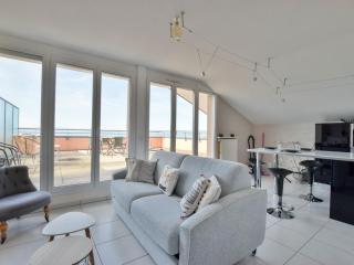 Spacieux appartement avec terrasse, animaux admis et parking - FR-1-498-69 - 0