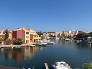 Studio confortable 3P avec piscines et parking public - Le Barcarès - FR-1-799-22 - 1