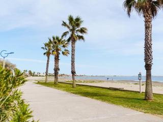 Appartement cosy 2P à Gruissan - 1 min de la plage, idéal pour 4 personnes - FR-1-409A-31 - 0