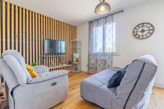 Le Songe D Or Maison familiale jardin et calme - Eaunes - 2