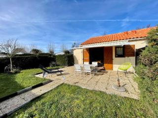 Maison de vacances avec piscine chauffée à 800m de la plage - FR-1-231-315 - Brem Sur Mer - 2