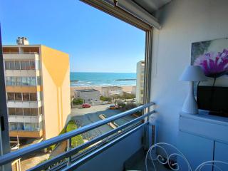 Valras-Plage: Appartement rénové 1 chambre, clim, WiFi, parking, à 50m de la plage - FR-1-781-59 - 5