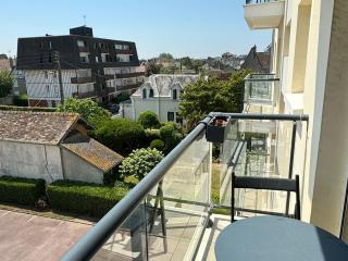Studio Central à Cabourg avec Balcon, Wifi Gratuit & Parking - FR-1-487-372 - Cabourg - 8