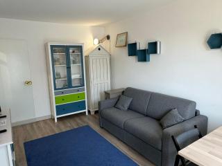 Studio Central à Cabourg avec Balcon, Wifi Gratuit & Parking - FR-1-487-372 - Cabourg - 6