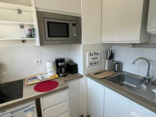 Studio Central à Cabourg avec Balcon, Wifi Gratuit & Parking - FR-1-487-372 - Cabourg - 4