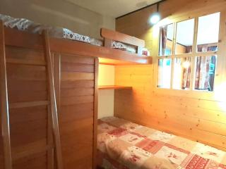 Studio cabine ski aux pieds, 4 pers, animaux admis, parking - FR-1-351-223 - La Plagne Tarentaise - 1