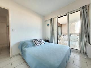 Canet - T2 cabine 5 pers, accès plage, piscine, parking - FR-1-794-118 - Canet-en-Roussillon - 4