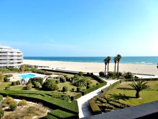 Canet - T2 cabine 5 pers, accès plage, piscine, parking - FR-1-794-118 - Canet-en-Roussillon - 0