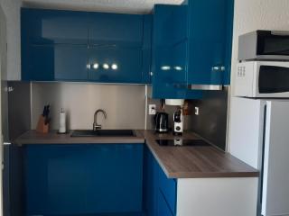 Studio Cabine pour 4 à Port Leucate avec TV, Lave-linge et Grand Frigo - FR-1-798-38 - Leucate - 1