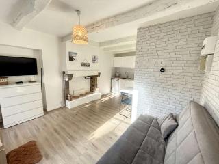 Charmant studio refait à neuf avec terrasse - animaux admis, Wi-Fi gratuit - FR-1-361-562 - Granville - 8