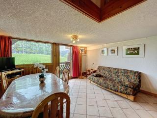 Charmant 4 pièces avec terrasse face Mont Blanc, proche téléski, village et garage sécurisé - FR-1-560-133 - 1