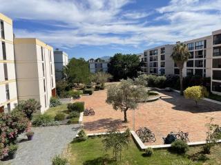 Charmant T2 rénové, 4 couchages, proche plage et port, balcon, parking sécurisé, St-Cyprien - FR-1-106-55 - Saint-Cyprien - 1