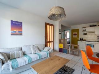 Mimizan Plage T2 avec Terrasse et Parking Proche Océan - FR-1-50-160 - 3