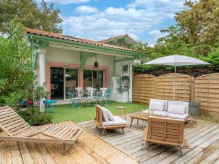 Maison à Biscarrosse - 4 pers, lac à pied, terrasse, parking - FR-1-319-580 - Biscarrosse - 0