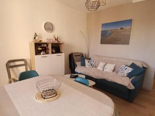 Valras-Plage: Apt 4 pers, clim, parking privé, proche plage - FR-1-781-56 - Valras-Plage - 3