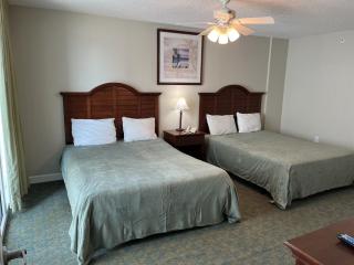 Spacious 2 bedroom Direct Ocean Front Condo, Corner Unit, Balconies HSS 5th FL - Myrtle Beach - 2
