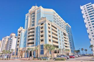 Spacious 2 bedroom Direct Ocean Front Condo, Corner Unit, Balconies HSS 5th FL - Myrtle Beach - 1