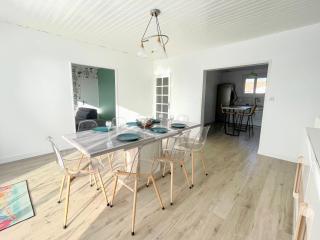 Maison rénovée 3 chambres près bourg & plage - FR-1-231-332 - 6