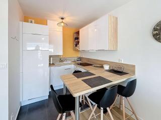 Appartement cosy avec balcon, port de Granville, 2 pers. - FR-1-361-550 - Granville - 8