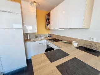 Appartement cosy avec balcon, port de Granville, 2 pers. - FR-1-361-550 - Granville - 6