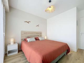 Appartement cosy avec balcon, port de Granville, 2 pers. - FR-1-361-550 - Granville - 4