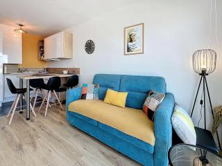 Appartement cosy avec balcon, port de Granville, 2 pers. - FR-1-361-550 - Granville - 2