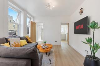 LUX 1 Bed Flat next to Station in Tooting - Londra - 8