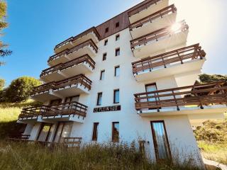 Charmant studio 4 pers, balcon Sud, proche pistes - Plan Peisey - FR-1-757-127 - 2