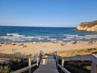 Apartamento acogedor con piscina común en San Juan de los Terreros, cerca de la playa - ES-376-13 - Pulpí - 6