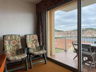 Studio confortable avec vue mer et parking privatif, près plage à Banyuls-sur-Mer - FR-1-225C-176 - Banyuls-sur-Mer - 9