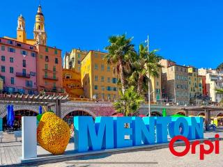 Menton : Superbe appartement 2 pièces, 4 pers, dernier étage, WIFI inclus - FR-1-647-49 - Mentone - 5