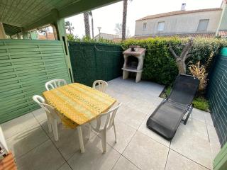 Pavillon 5 pers avec piscine et parking à Valras-Plage - FR-1-781-60 - Valras-Plage - 1