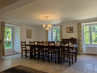 Gîte de caractère rénové, jusqu'à 10 pers., jardin privé, Haute-Loire - FR-1-582-534 - 4