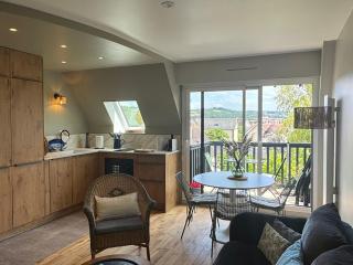 Appartement Duplex 2 Pièces Centre-Ville avec Balcon et Internet Inclus - FR-1-487-383 - 0